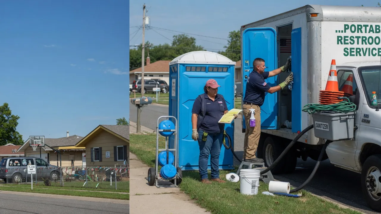 Portable Toilet Rental in Hundred, WV near me